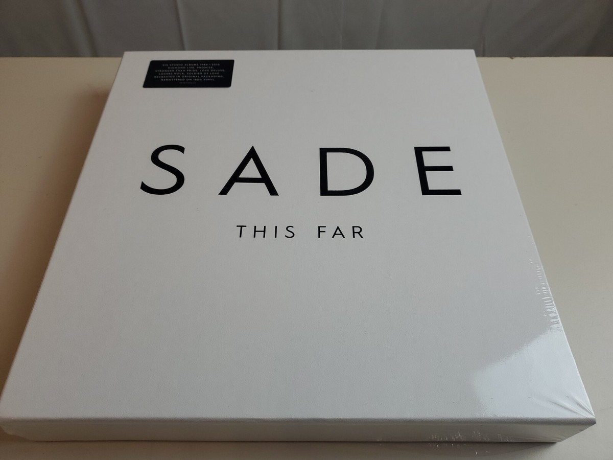 SADE THIS FAR NEW VINYL BOX SET BRAND NEW NEVER OPENED