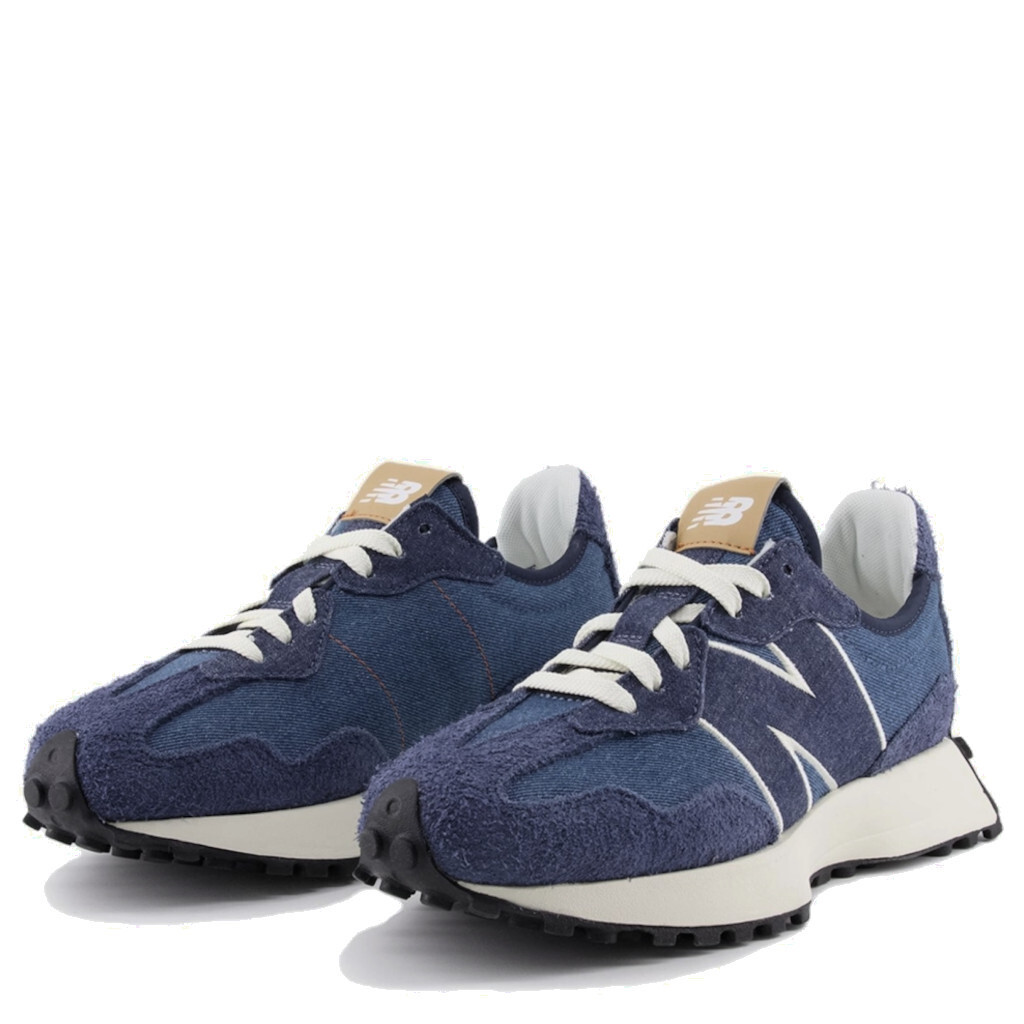 New Balance 327 NB Denim Pack Heron Blue Women LifeStyle Shoes