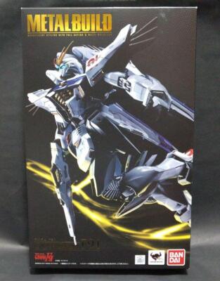 Metal Build Gundam F91 Mobile Suit Action Figure Bandai Tamashii