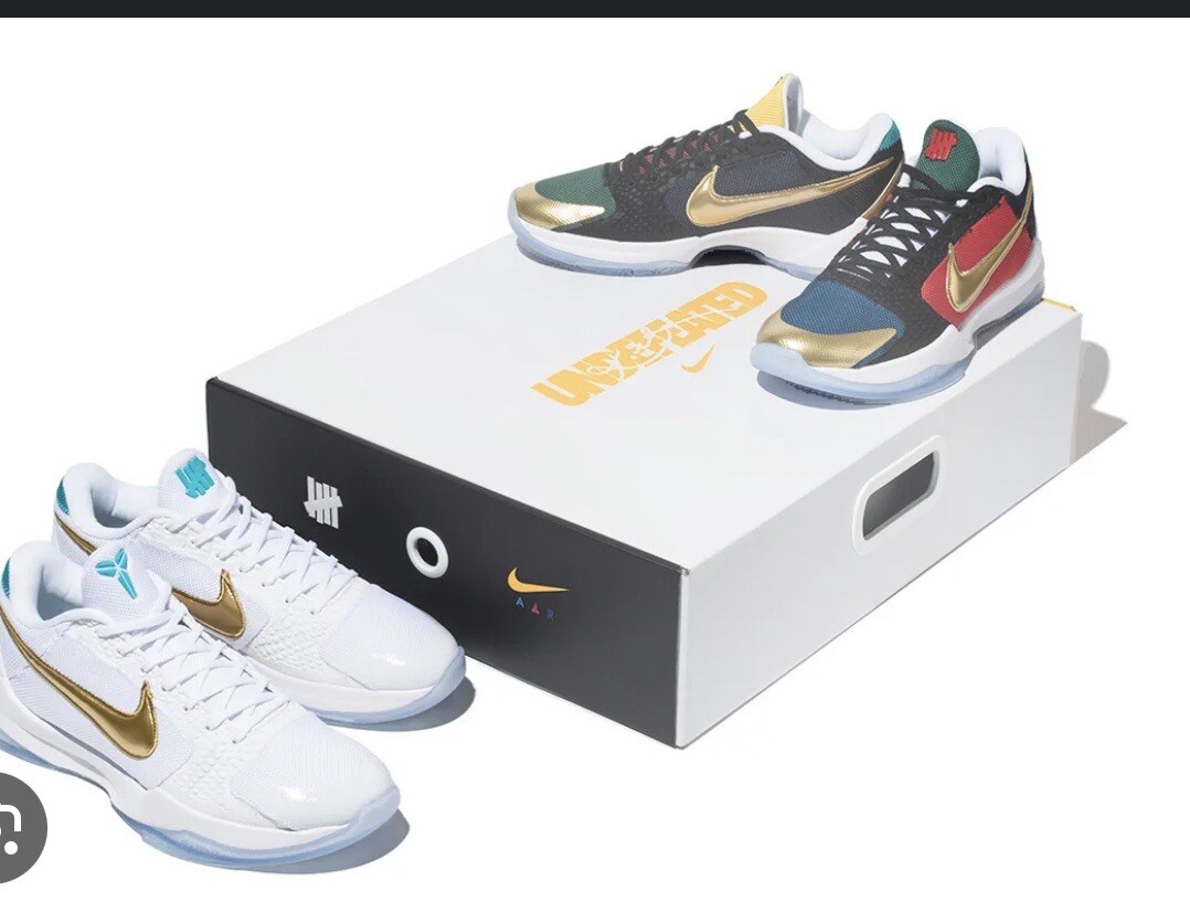 Size 10.5 - Nike Zoom Kobe 5 Protro x Undefeated What If Pack