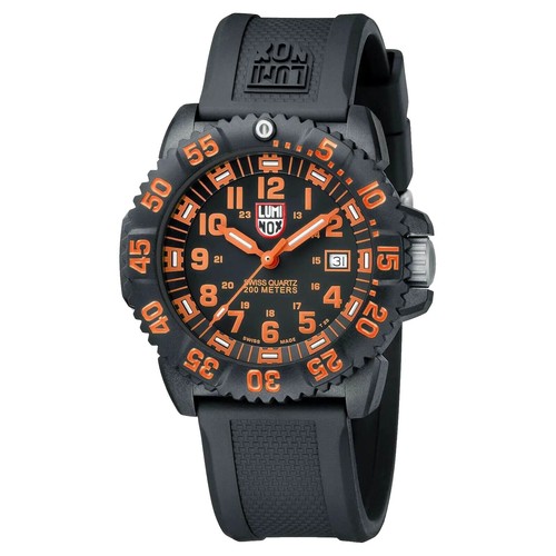 LUMINOX×STUSSY Limited Edition US Navy Seal Dive Date Analog Men's