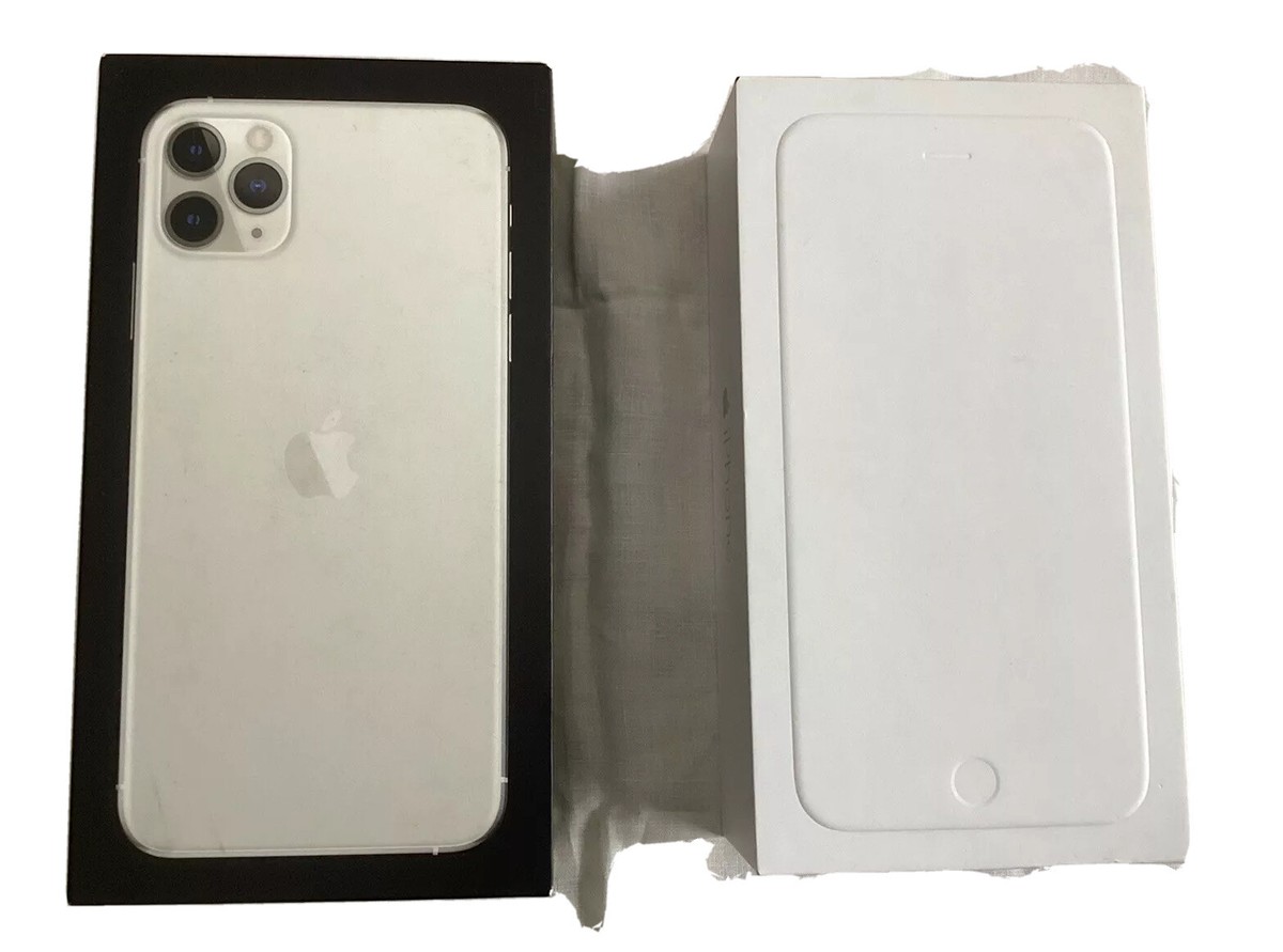 Apple iPhone 11 Pro Max 64GB Empty No Phones/6+ 16GB Headphones