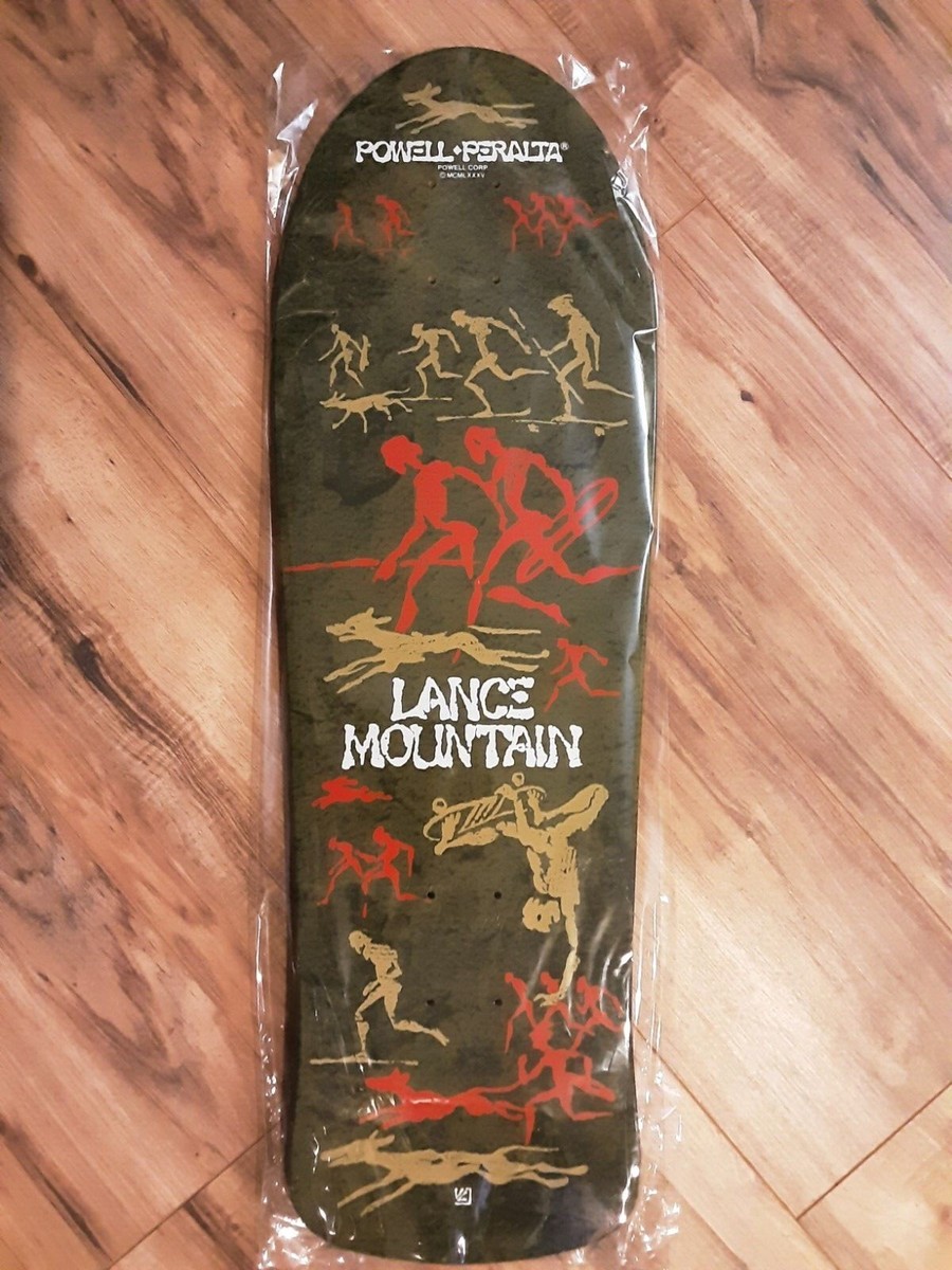 Powell Peralta Lance Mountain # /2000 reissue skateboard deck