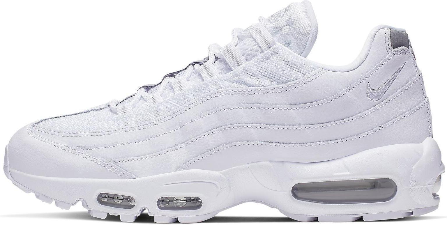 Nike Air Max 95 Essential White Silver for Sale | Authenticity