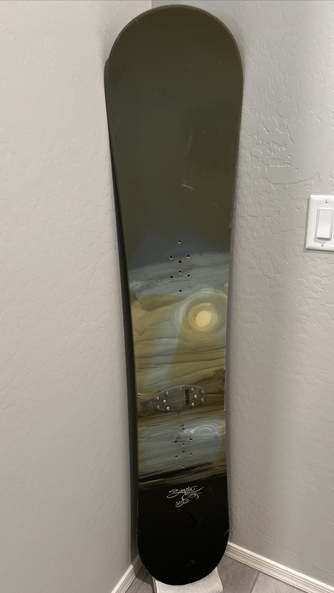 Burton CRUZER 155cm Green Moon Snowboard Rare Classic Collector