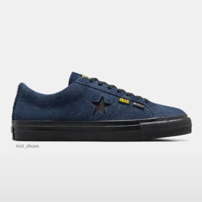 Converse X IRAK One Star Pro Navy Gore-Tex Shoes (A13646C