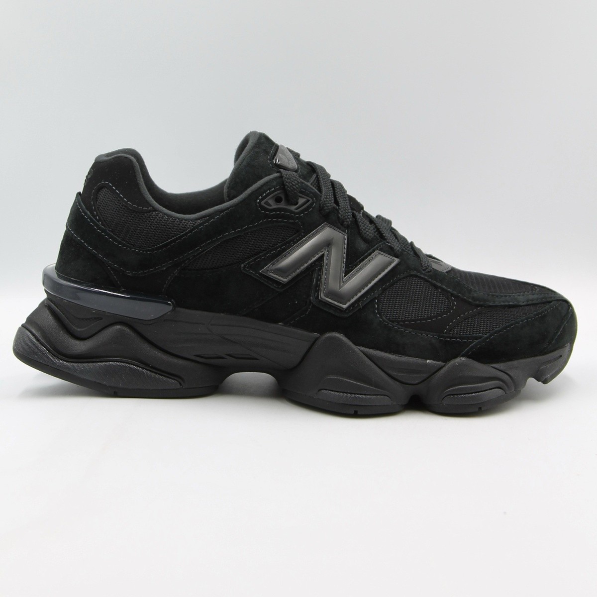 New Balance 9060 Unisex Sneakers Running Shoes Triple Black Cat
