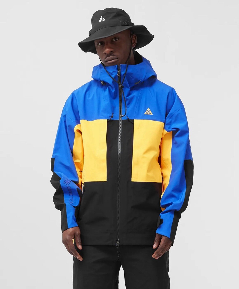 Nike ACG Misery Ridge GORE-TEX Waterproof Jacket - Blue/Black