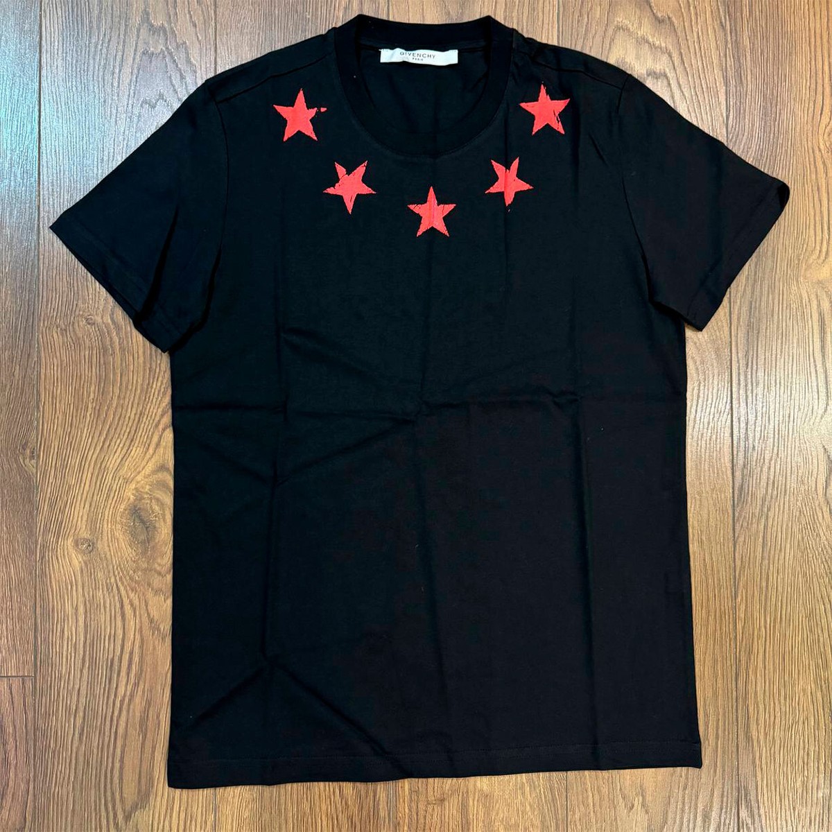 GIVENCHY Men's Vintage Stars Slim fit T-Shirt Size S | eBay