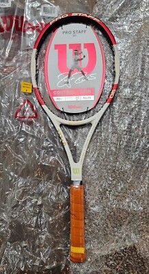 New Old Stock Wilson Pro Staff 90 2014 Tennis Racquet - 4 1/2 | eBay