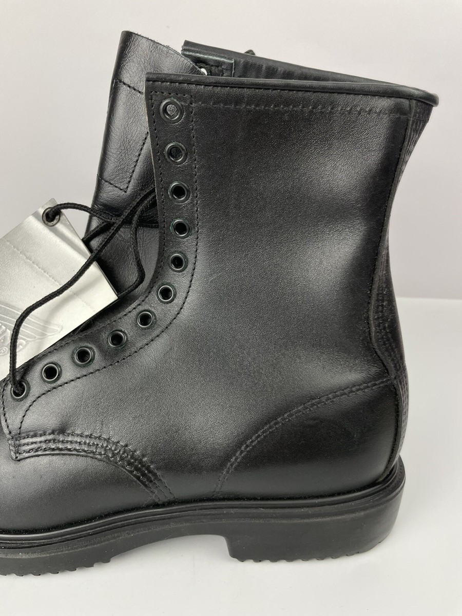 Red Wing 4473 Firefighter Boots Size 10.5 D Logger Boots Steel Toe