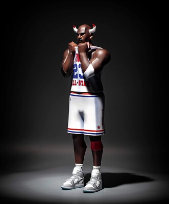 In-Stock】Fools Paradise NBA Michael Jordan XL 23 Two Three All