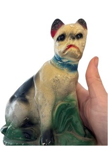 Chalkware Bulldog | eBay
