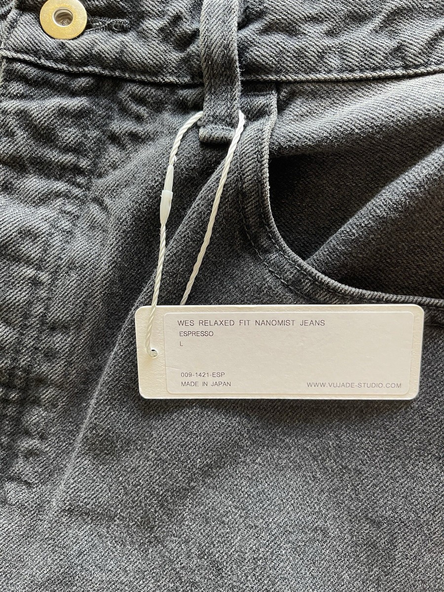 Vuja De Wes Relaxed Fit Nanomist Jeans Espresso Size L | eBay