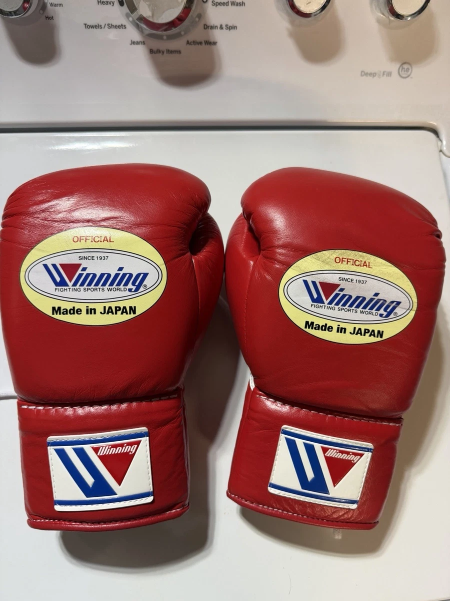Winning Red Boxing Gloves for sale - eBay