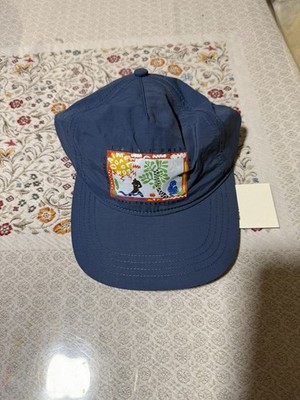 Aime Leon Dore Collage Hat in “Weathered Marine” Cap Original Art