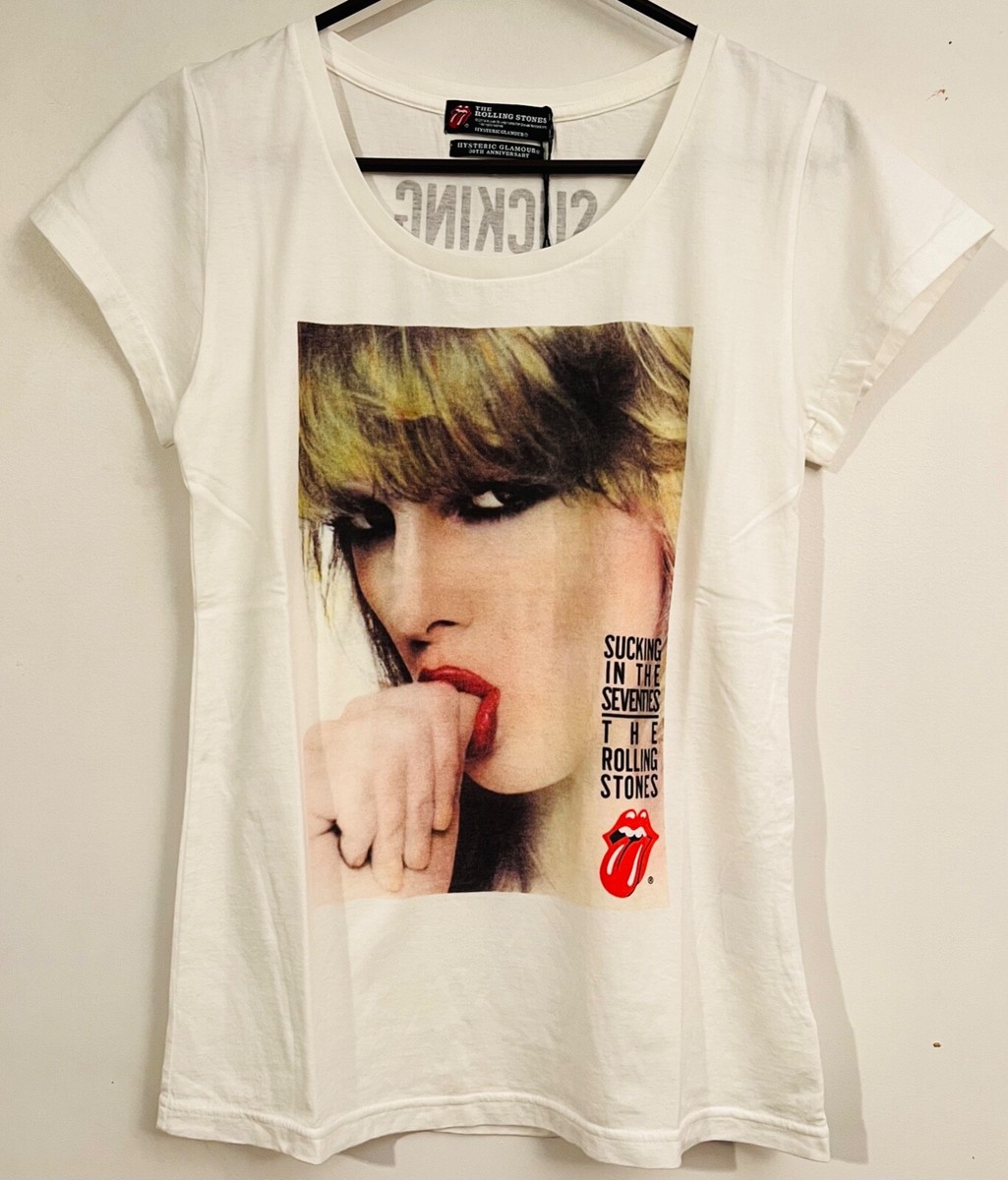 HYSTERIC GLAMOUR 30th Anniversary ROLLING STONES One Size Sucking