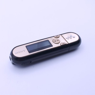 Sony NW-E042 Gold MP3 Player Portable Music Player Walkman tested