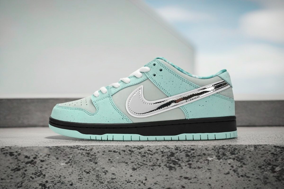 New Concepts x Nike SB Dunk Low Tiffany Lobster Men's shoes | eBay