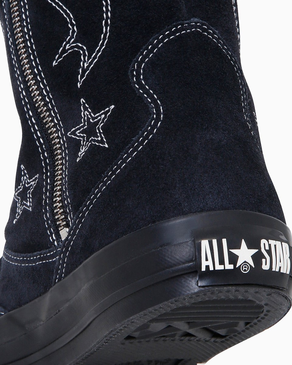 CONVERSE ALL STAR WESTERNBOOTS ST Z 31313411 Black | eBay