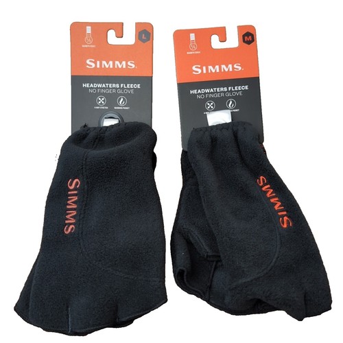 NEW! Simms Gore-Tex Infinium Flex Men's Gloves Color Riparian Camo