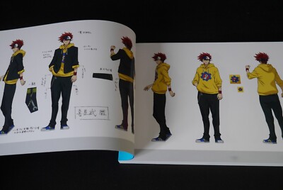 SK8 the Infinity Design Works: Comprehensive Setting Art Book by