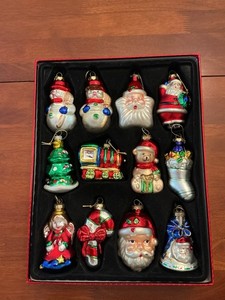 Thomas Museum Series Christmas Ornaments | eBay