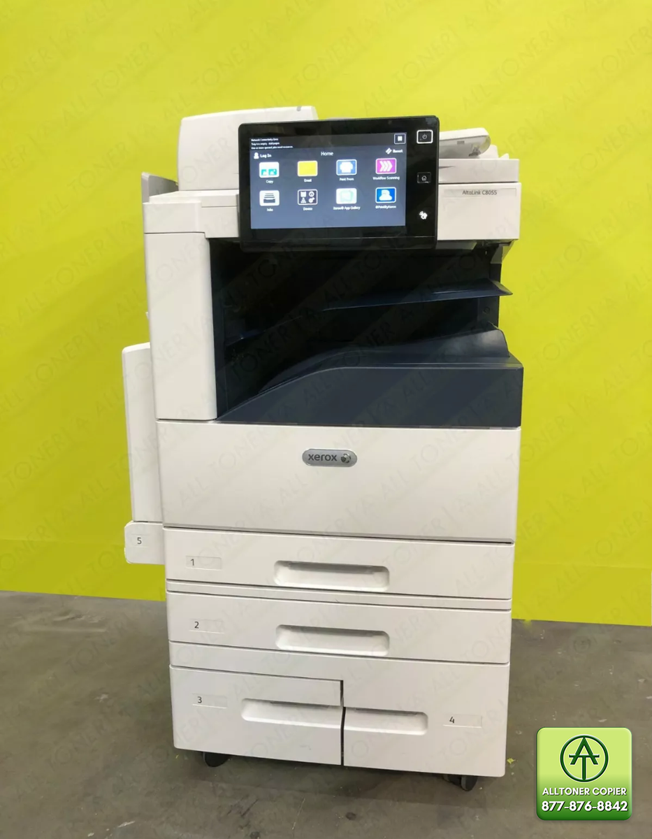 Xerox AltaLink C8055 Color A3 MFP Laser Printer Scanner Copier 55
