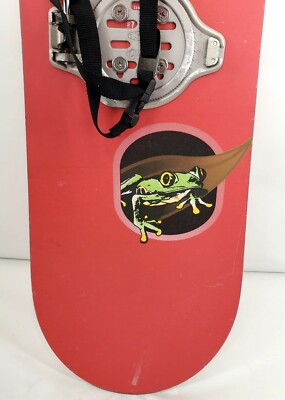 Vintage Burton A55 Toad 155cm Snowboard w/ K2 Clicker Bindings | eBay