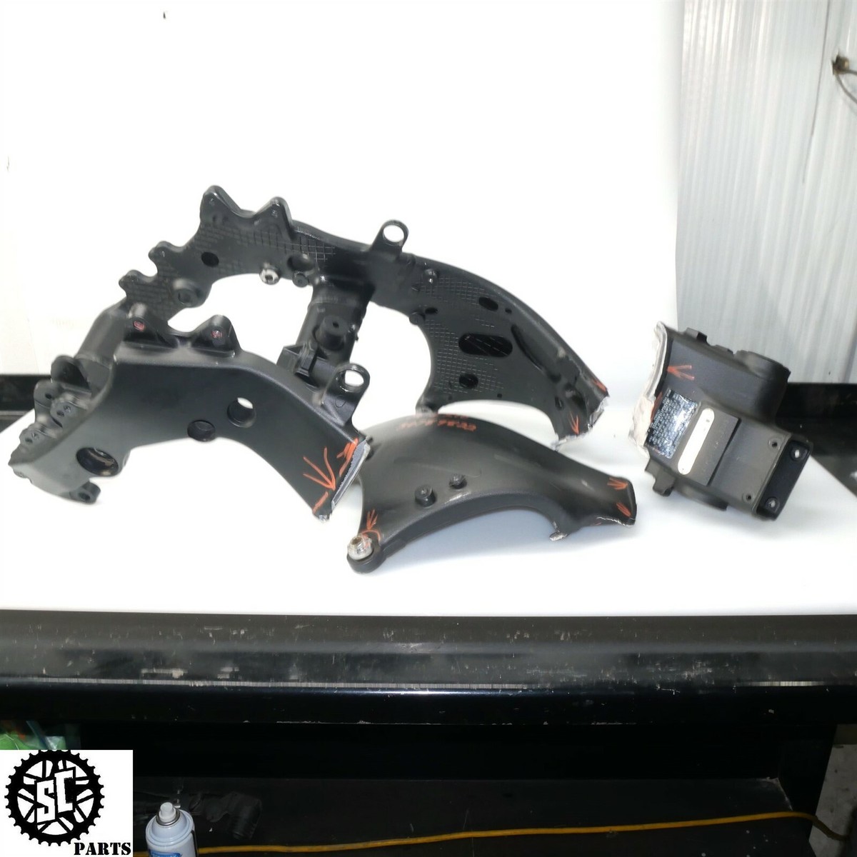 2011-2015 KAWASAKI NINJA ZX10R ZX10 FRAME CHASSIS *S* 2014 K12 | eBay