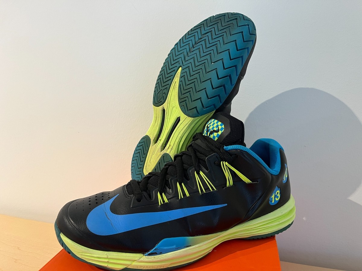 Nike Rafa Nadal 2016 US Open Lunar Ballistec 1.5 Tennis Shoes 9.5