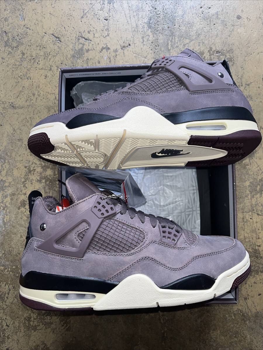Size 8.5 - Jordan 4 Retro x A Ma Maniere Mid Violet Ore | eBay