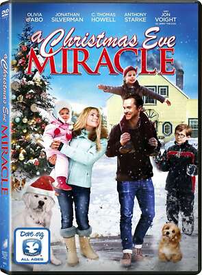 A Christmas Eve Miracle, New DVD, C. Thomas Howell,Jon Voight