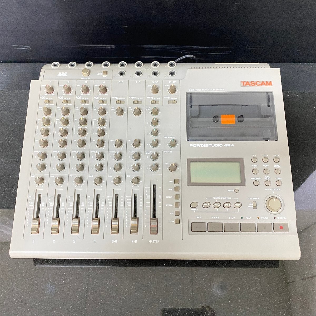 Tascam Portastudio 464 Cassette 4-Track Recorder | eBay