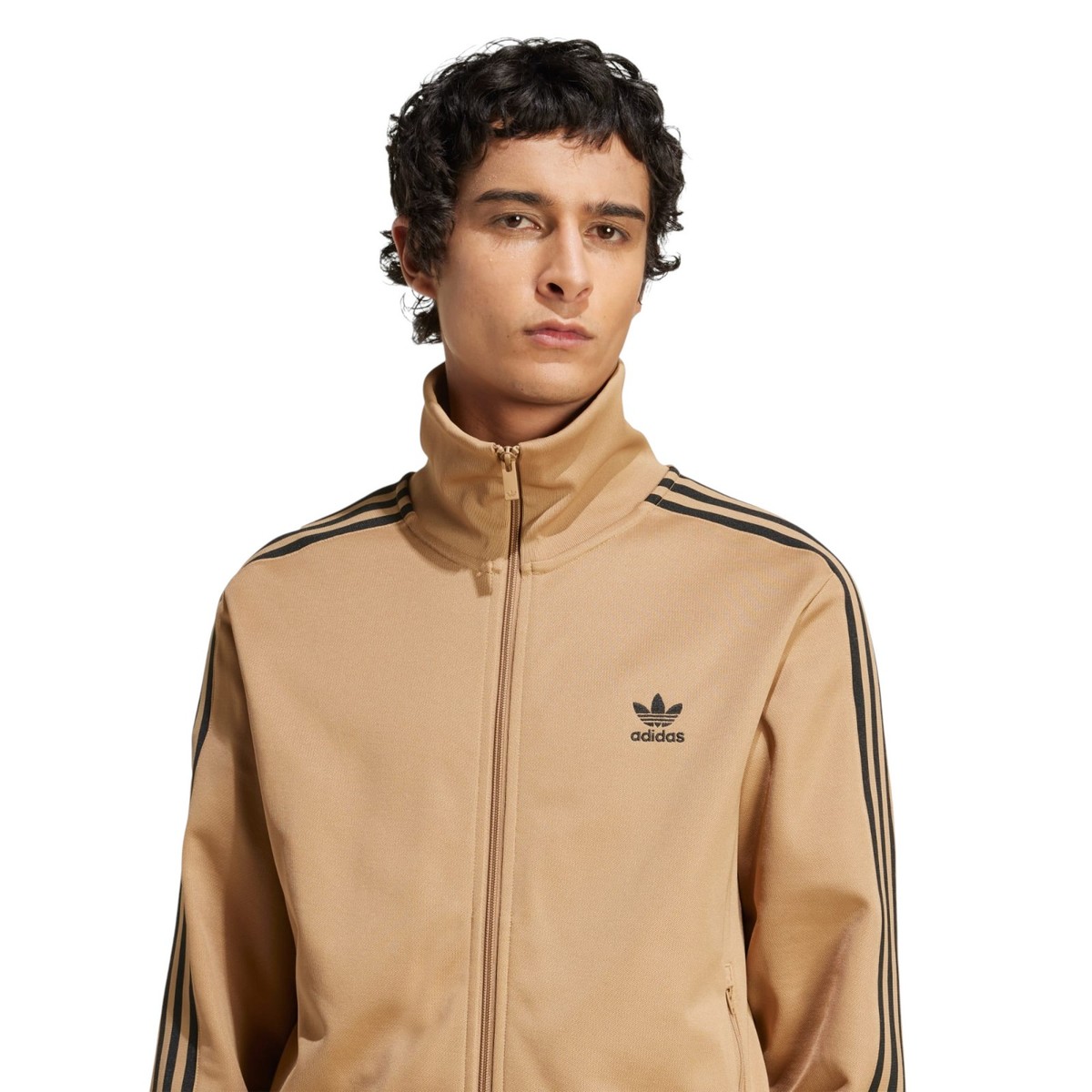 Adidas Originals Brown Adicolor Classics Beckenbauer Jacket Pants