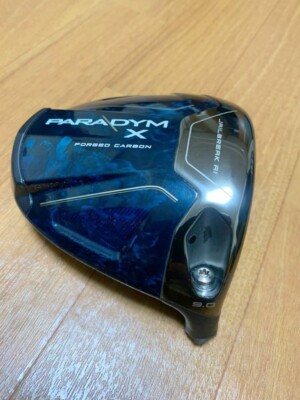 Callaway PARADYM X 9.0 Degree Driver Head Only Right-Handed | eBay