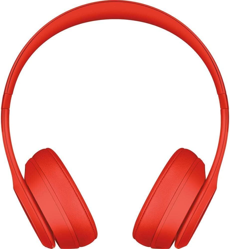 Beats Solo 3 Wireless On-Ear Headphones - Citrus Red MX472LL/A