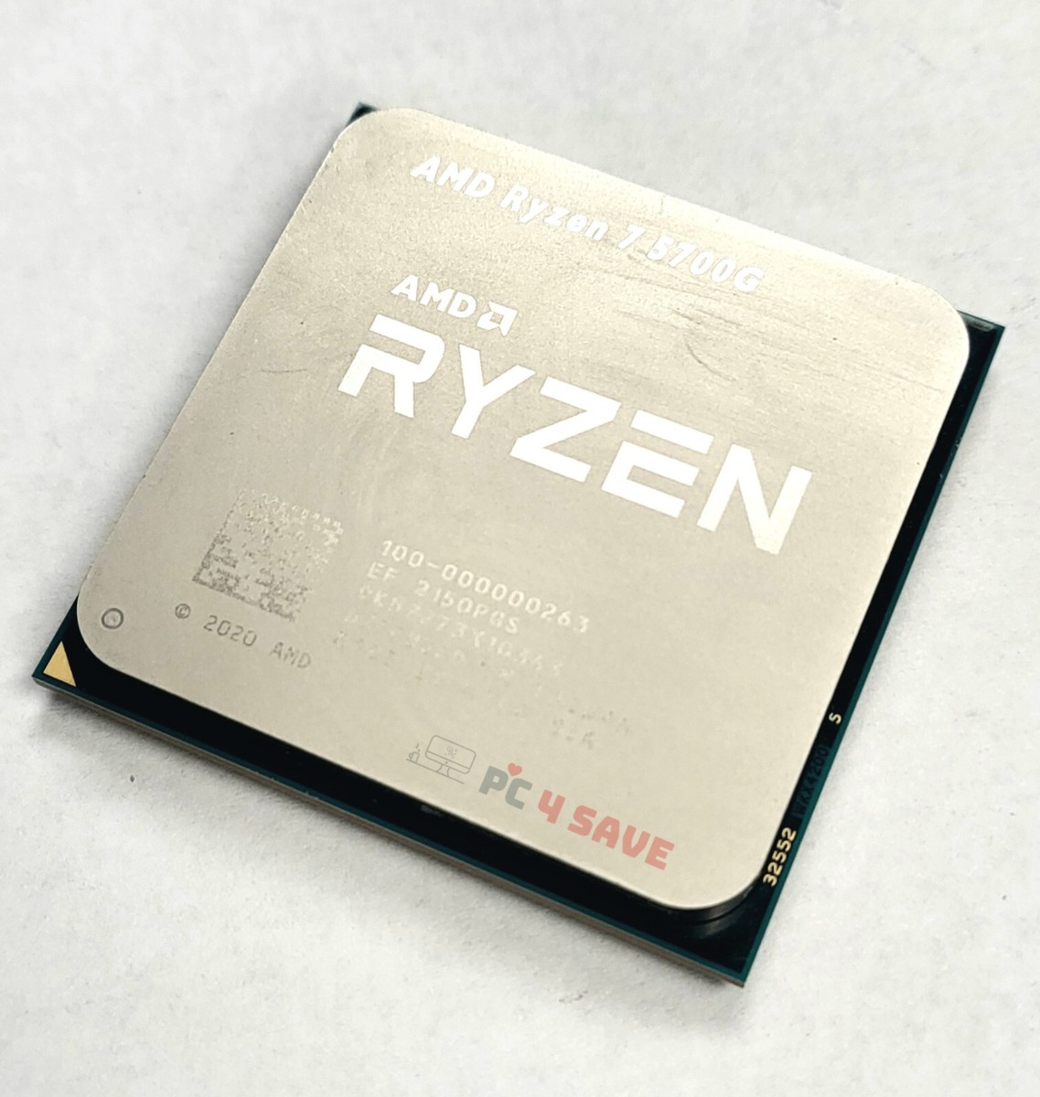 AMD Ryzen 7 5700G CPU 3.8 GHz (Up to 4.6GHz) 8-Core Socket AM4