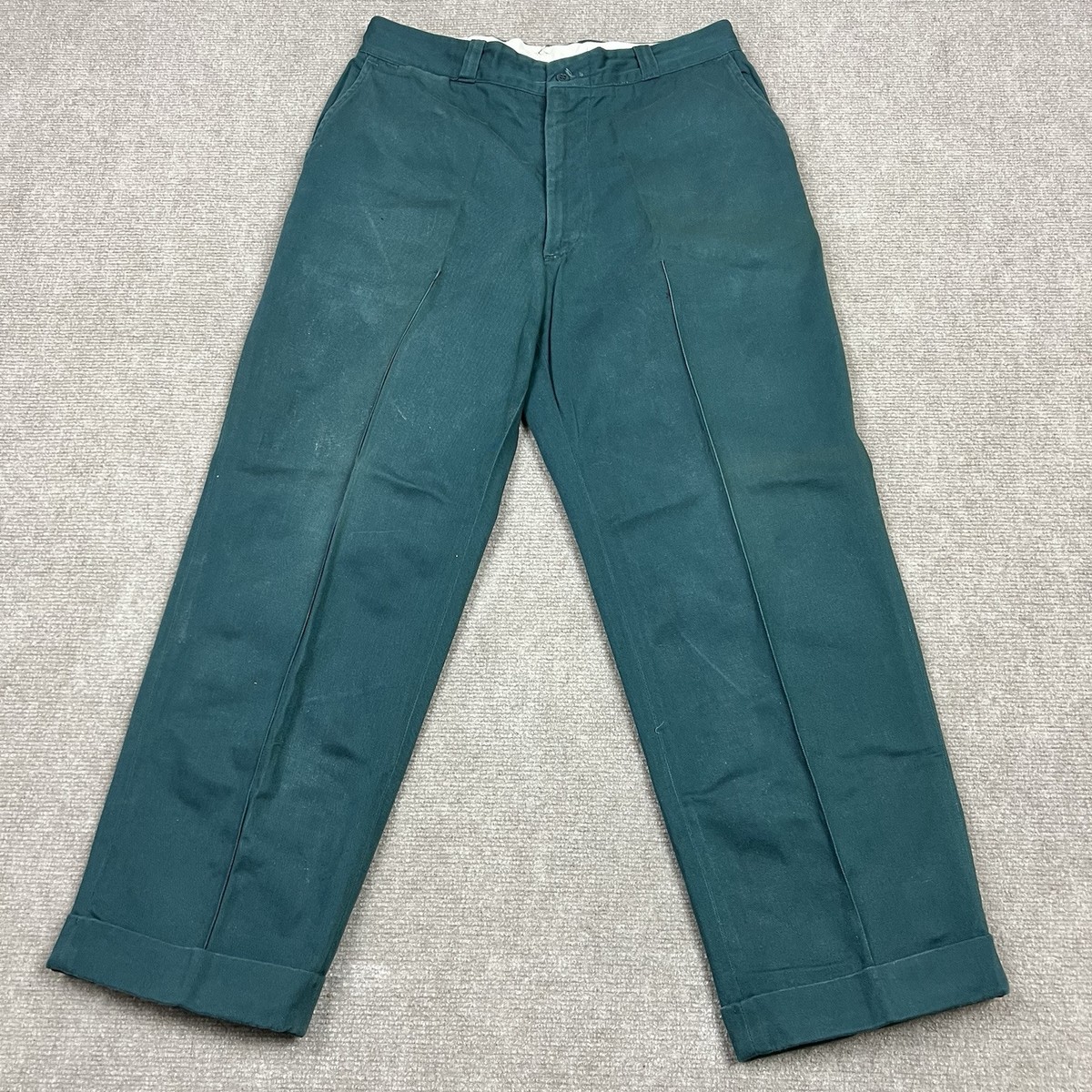 Vintage 50s Penneys Big Mac Double Barrel Twill Workwear Pants