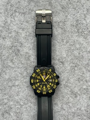 Luminox Navy Seal Colormark 25th Series 3050/3950 Watch 305525th