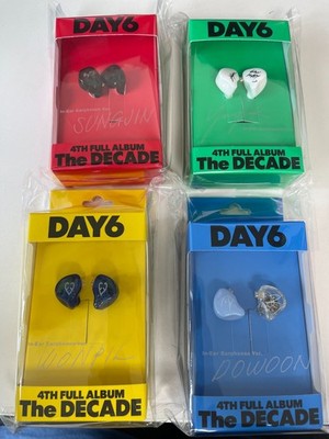ON HAND] DAY6 4TH ALBUM The DECADE In-Ear Earphones Ver. MEMBER