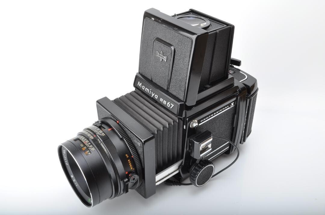 Mamiya RB67 PRO S + 127mm F3.8 Working condition JAPAN | eBay