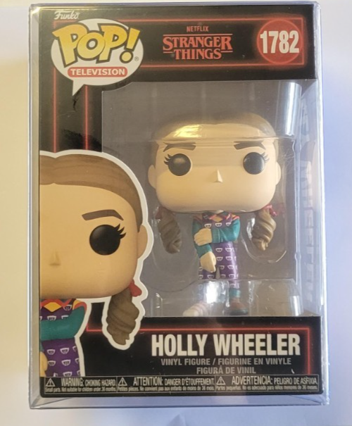 Funko Pop Netflix's Stranger Things Holly Wheeler Figure w
