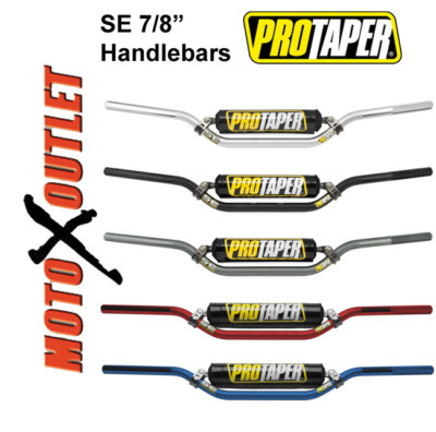 ProTaper SE 7/8 Handle Bars Dirt Bike ATV Handlebars CR CRF KX YZ