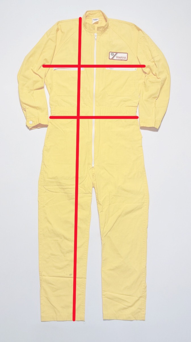 Vintage Team Yamaha Racing Mechanic Suit Waist 30 '80s Kenny