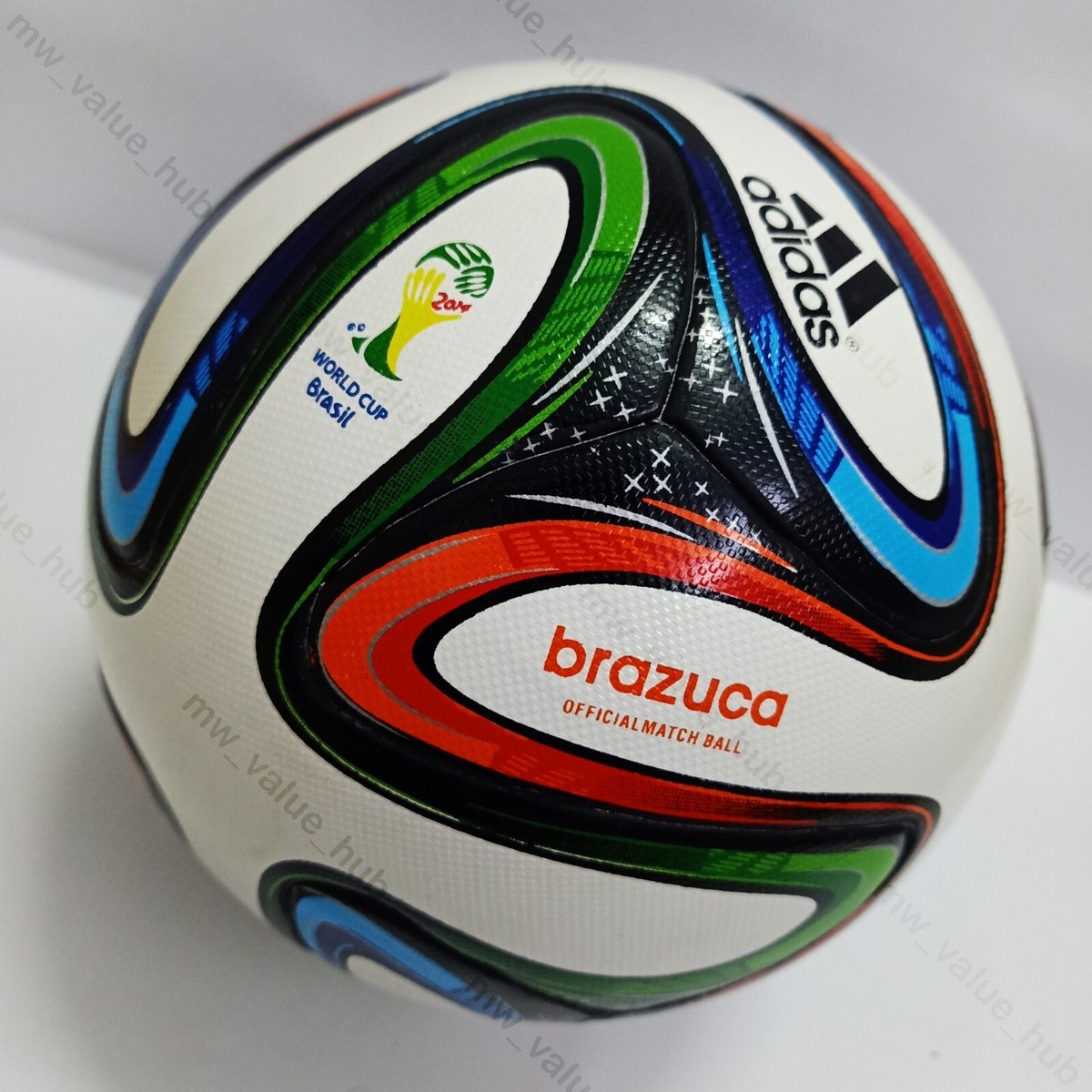 Adidas Brazuca Soccer Ball FIFA World Cup 2014 Brazil Match Ball