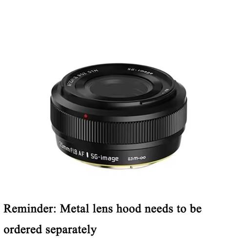 SGimage 25mm F1.8 Auto Focus Large Aperture Prime Lens for