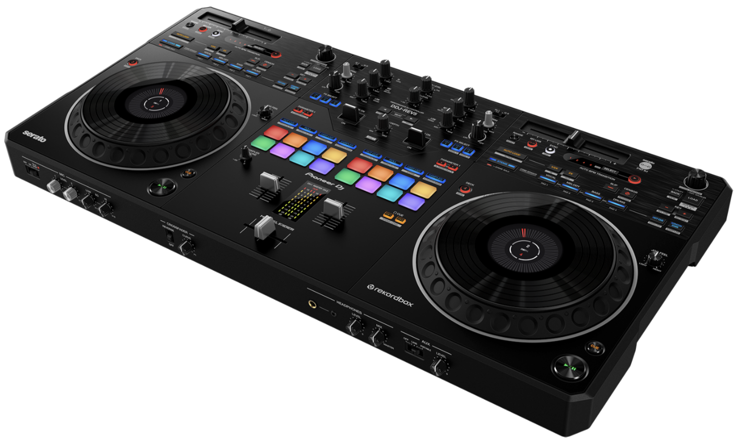 Pioneer DDJ-REV5 Scratch-Style 2-Channel, Serato DJ Pro, Rekordbox