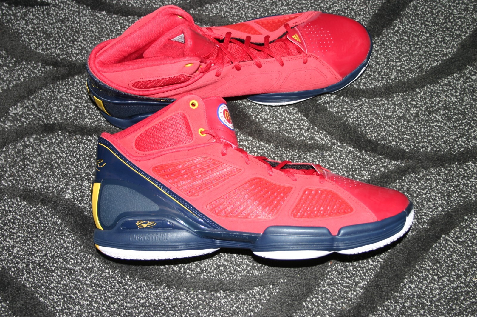 Adidas D Rose 1.5 Restomod McDonald's All American Edition PE Size