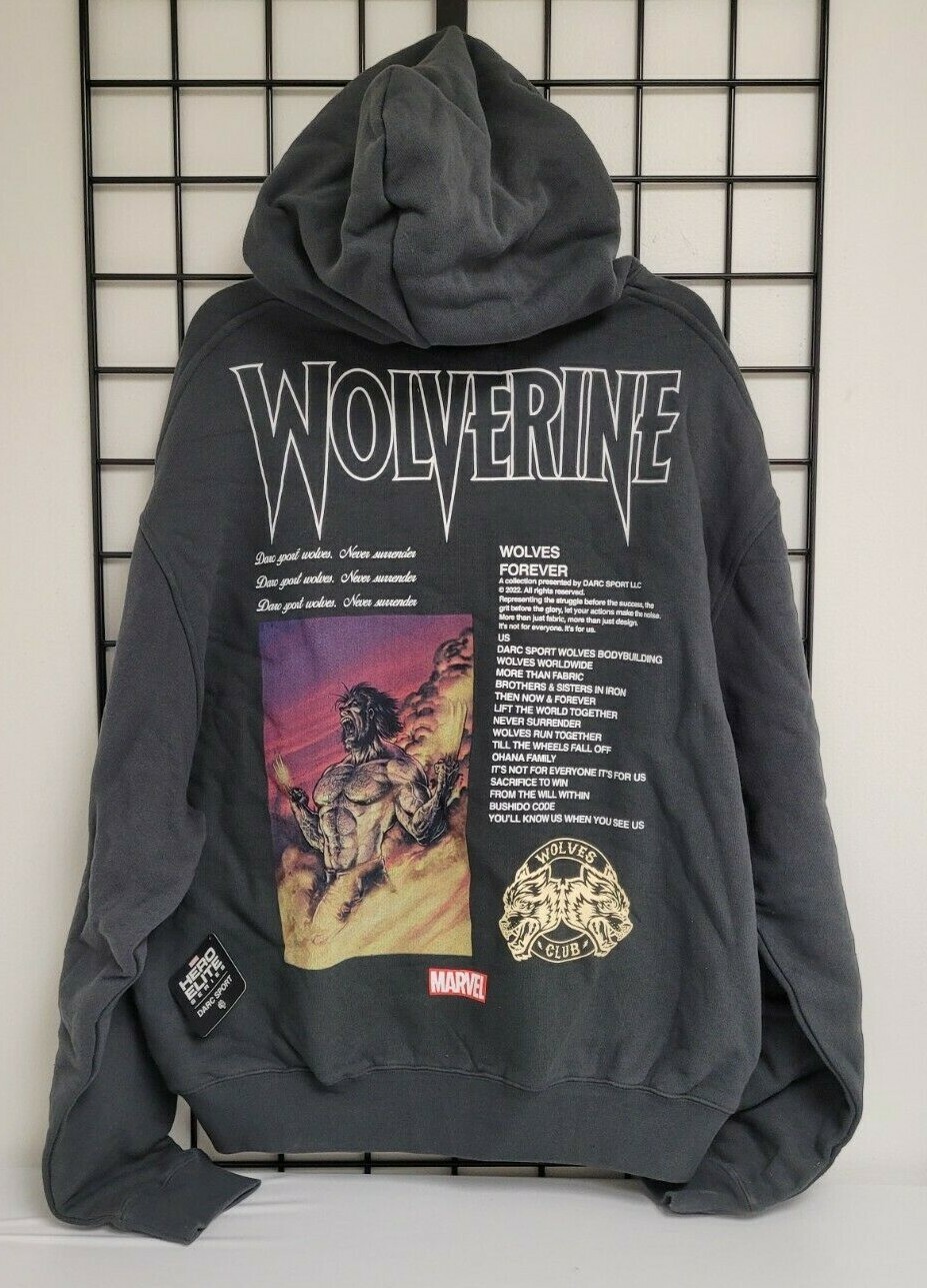 Darc Sport x Marvel Wolverine 